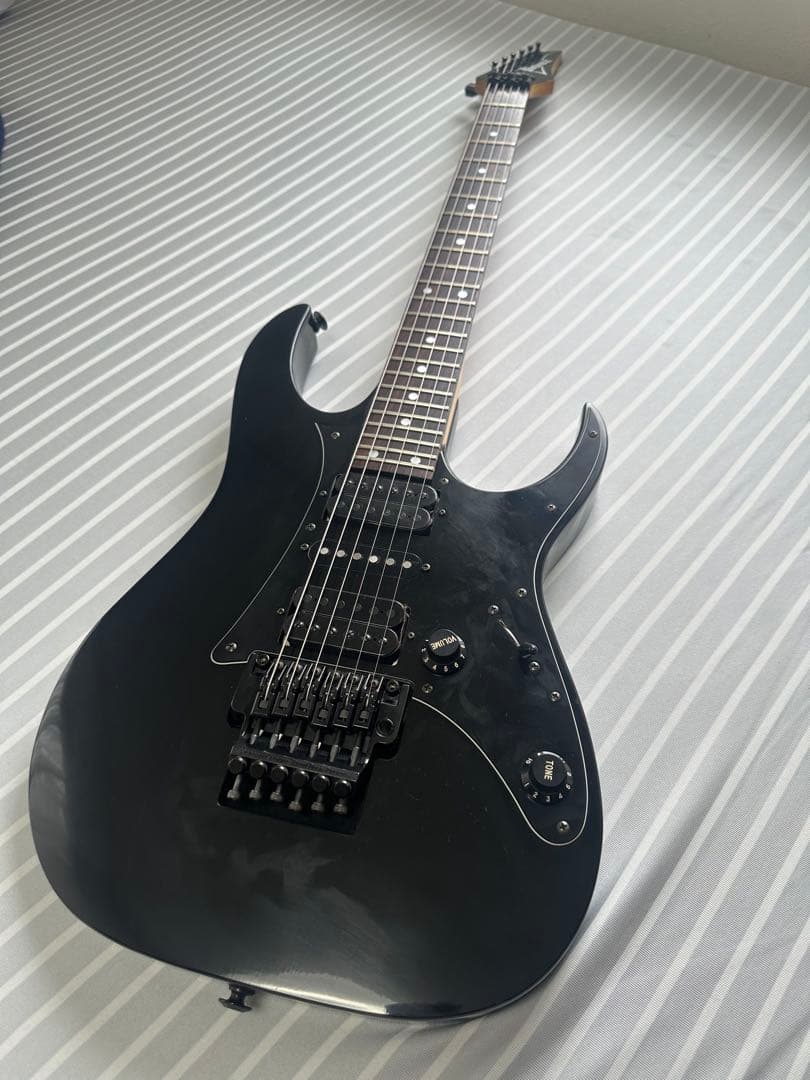 超美品 1987 Ibanez RG550 ローズウッド指板 ブラック