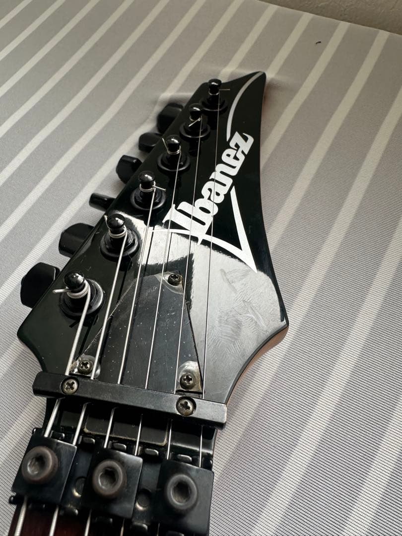 超美品 1987 Ibanez RG550 ローズウッド指板 ブラック