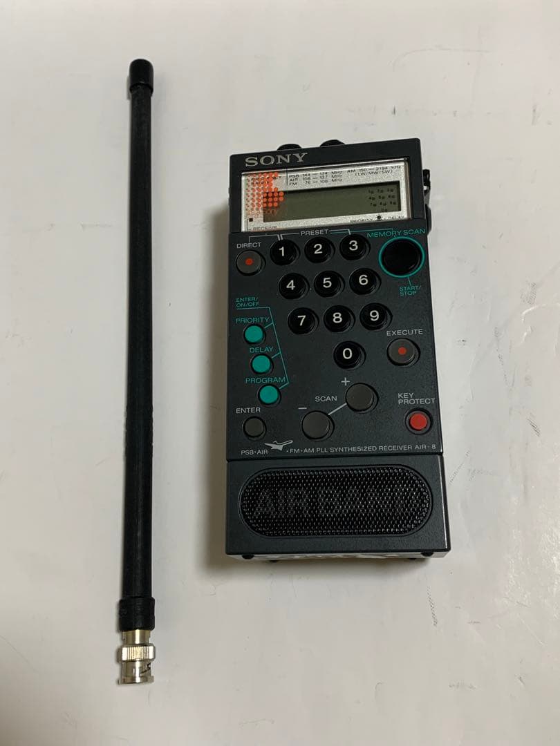 SONY ソニー AIR-8 エアーバンドレシーバー