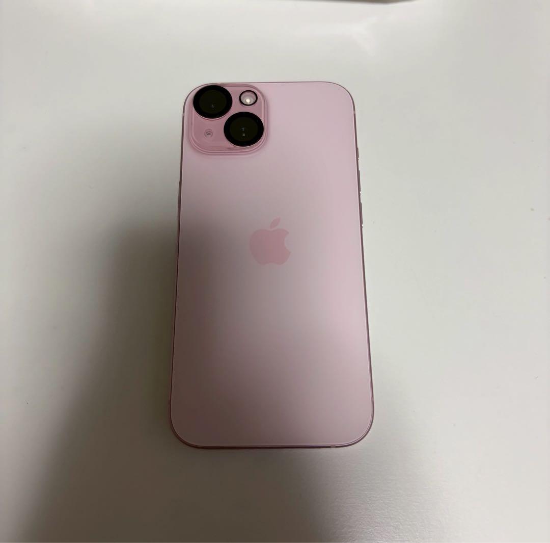 【K】Apple iPhone 15 ピンク 本体