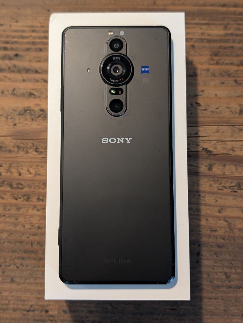 【美品】SONY Xperia PRO-I／未使用Vlog Monitorセット