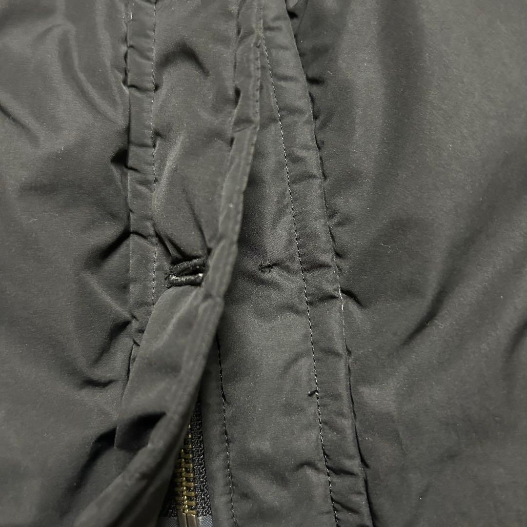 バーバリーブルーラベル ファー付きダウンジャケット 38