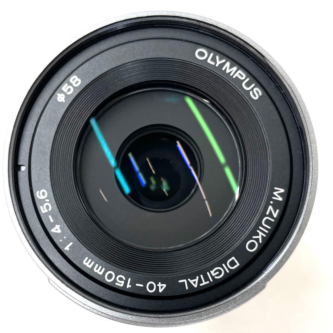 OLYMPUS PEN E-PL8 ミラーレス一眼カメラ ダブルズームキット