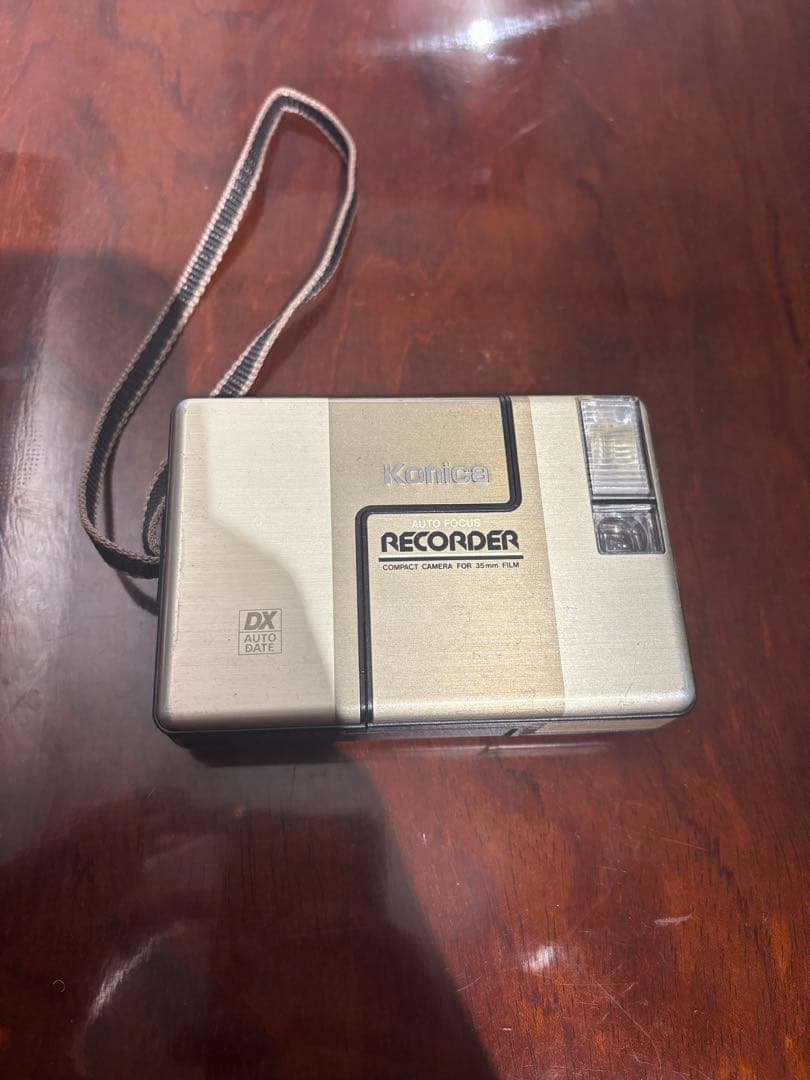 フィルムカメラ Konica RECORDER