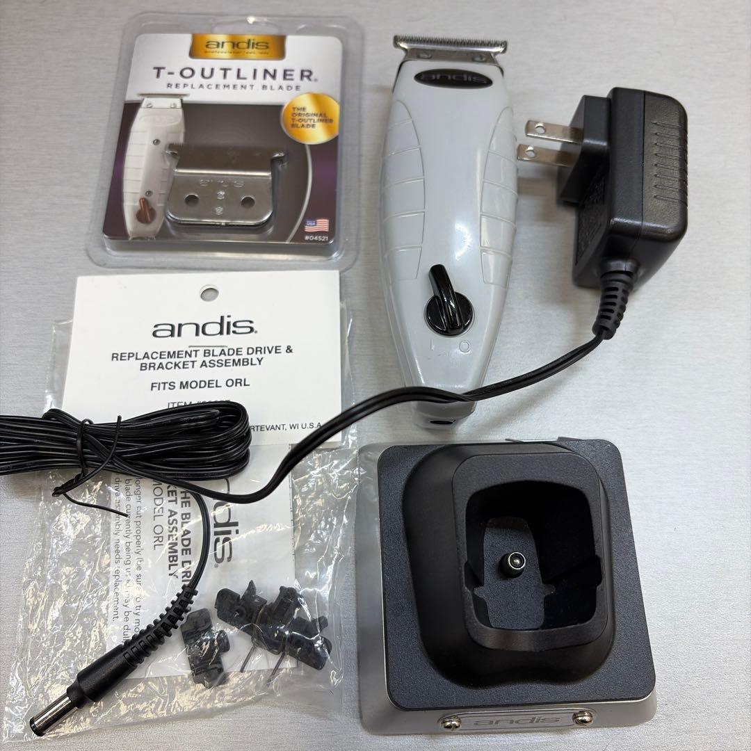 andis バリカン　wahl ウォール　BABYLISS アンディス