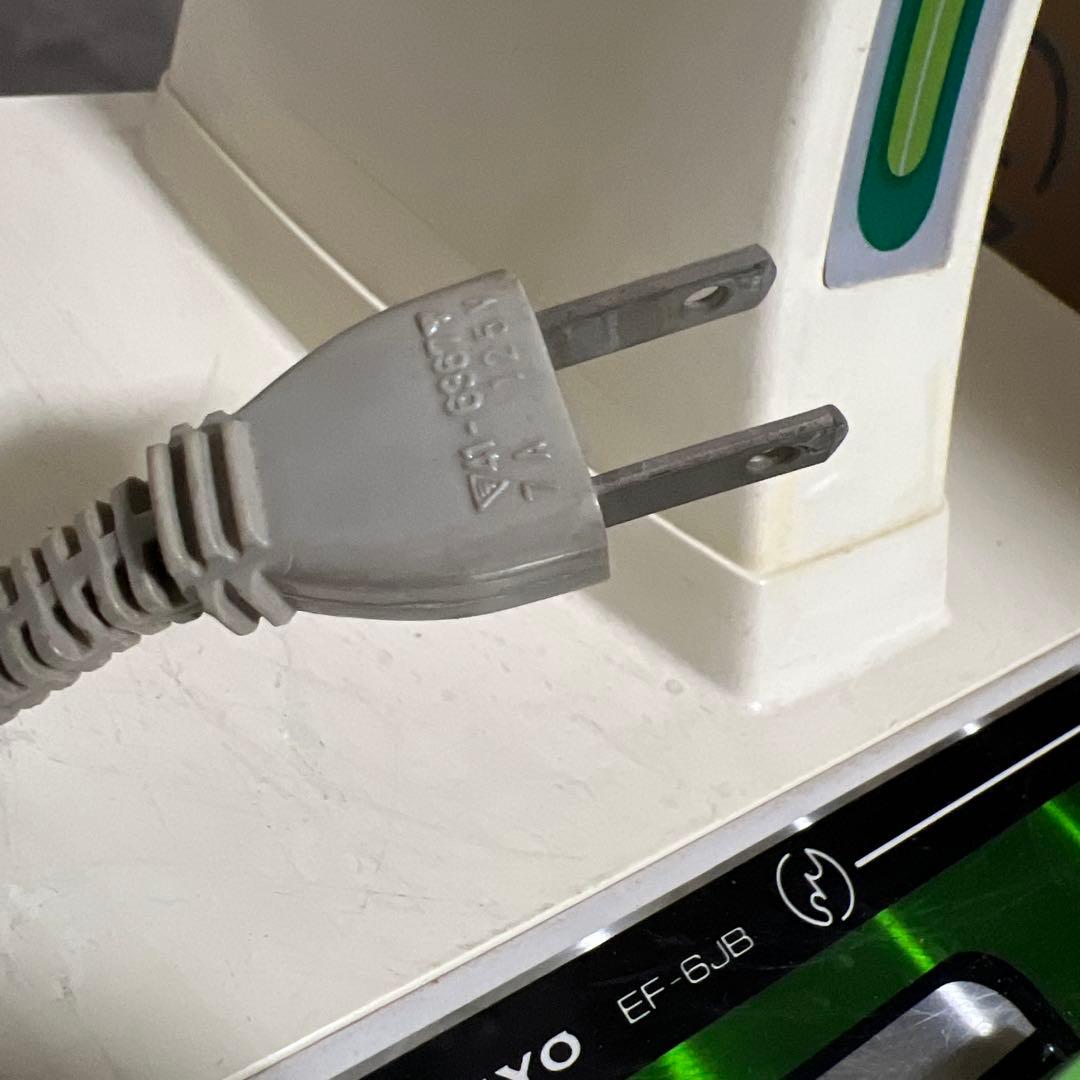 レアなグリーン　SANYO EF-6JB 家庭用扇風機