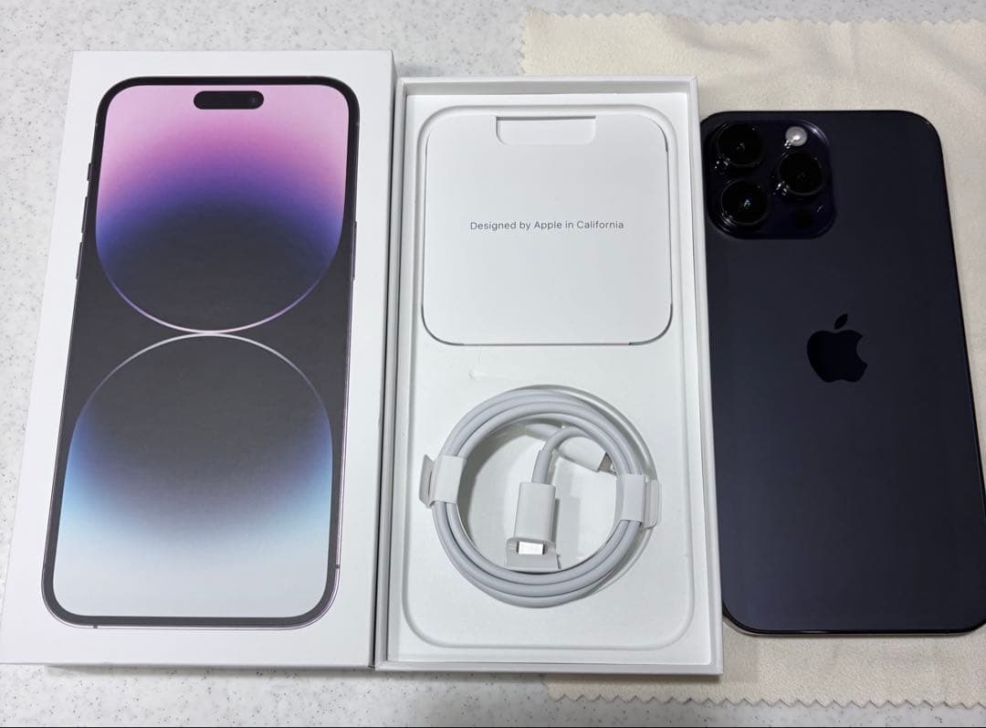 Apple iPhone 14 Pro Max 256GB ディープパープル