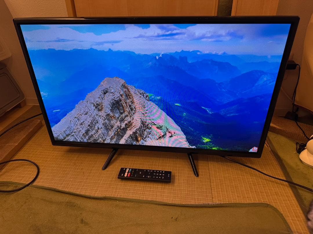 ASTEX　32型 チューナーレス テレビ AI-32TLS　Netflix可！