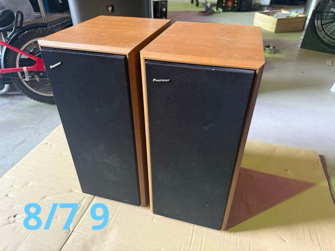 Pioneer パイオニア　Ｓ−ＬＨ３ スピーカー ペア