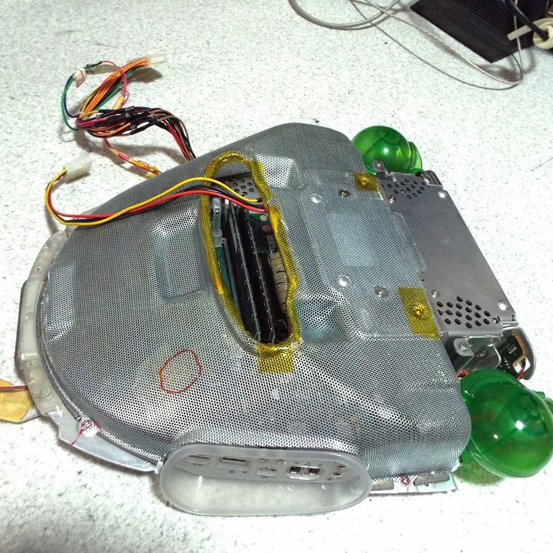 超貴重_動作快調_OS9単独起動可_iMacG3-400DV_汎用ATX電源