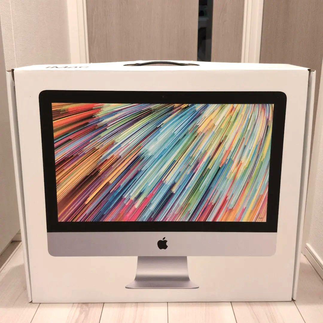 【スペックアップ機】iMac Retina 4K 21.5㌅（化粧箱付き）