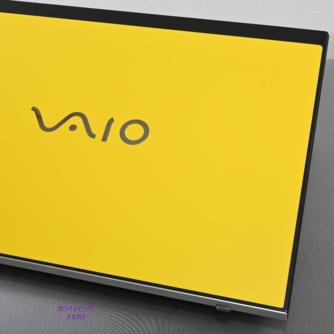 vaio pro PK 第10世代 i3 8G 256GB 黄黒 2021