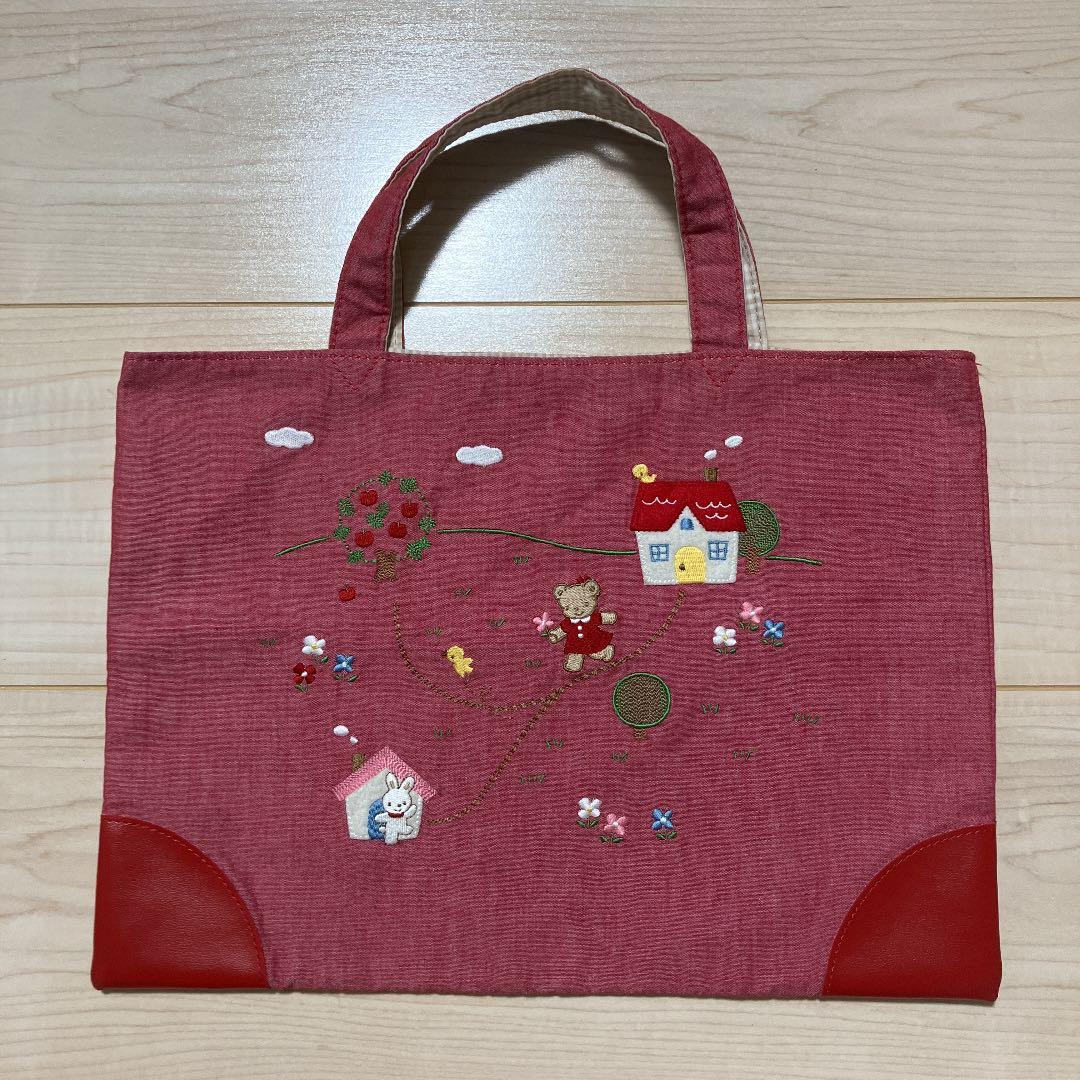 専用　ファミリア　リアちゃんレッスンバッグ