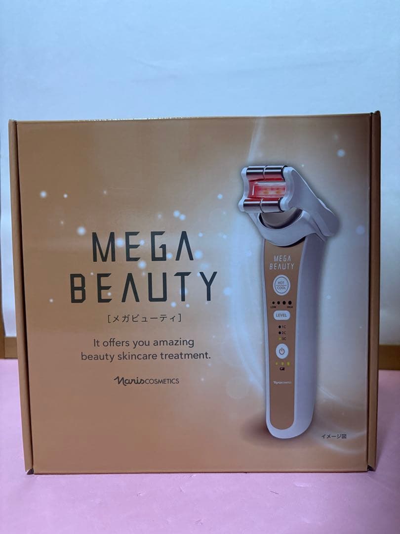 大人気メガビューティー美顔器