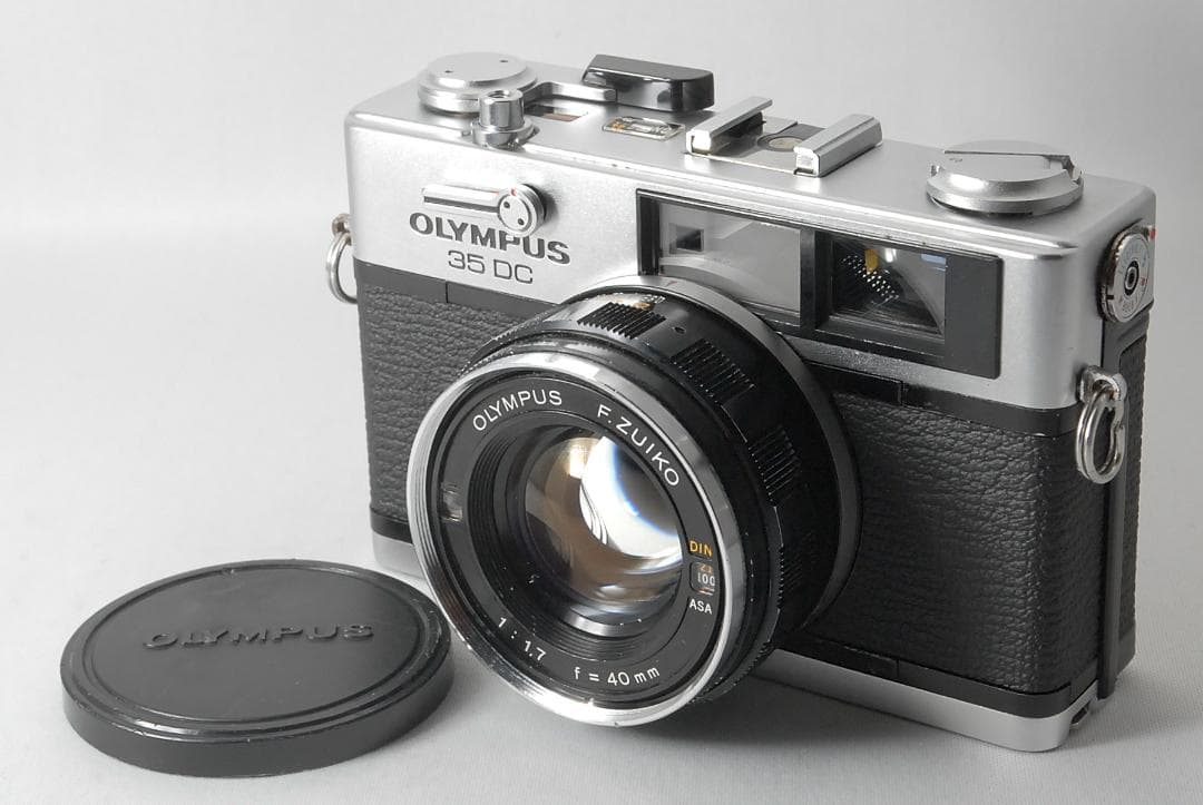 オリンパス OLYMPUS 35DC コンパクトカメラ レトロ