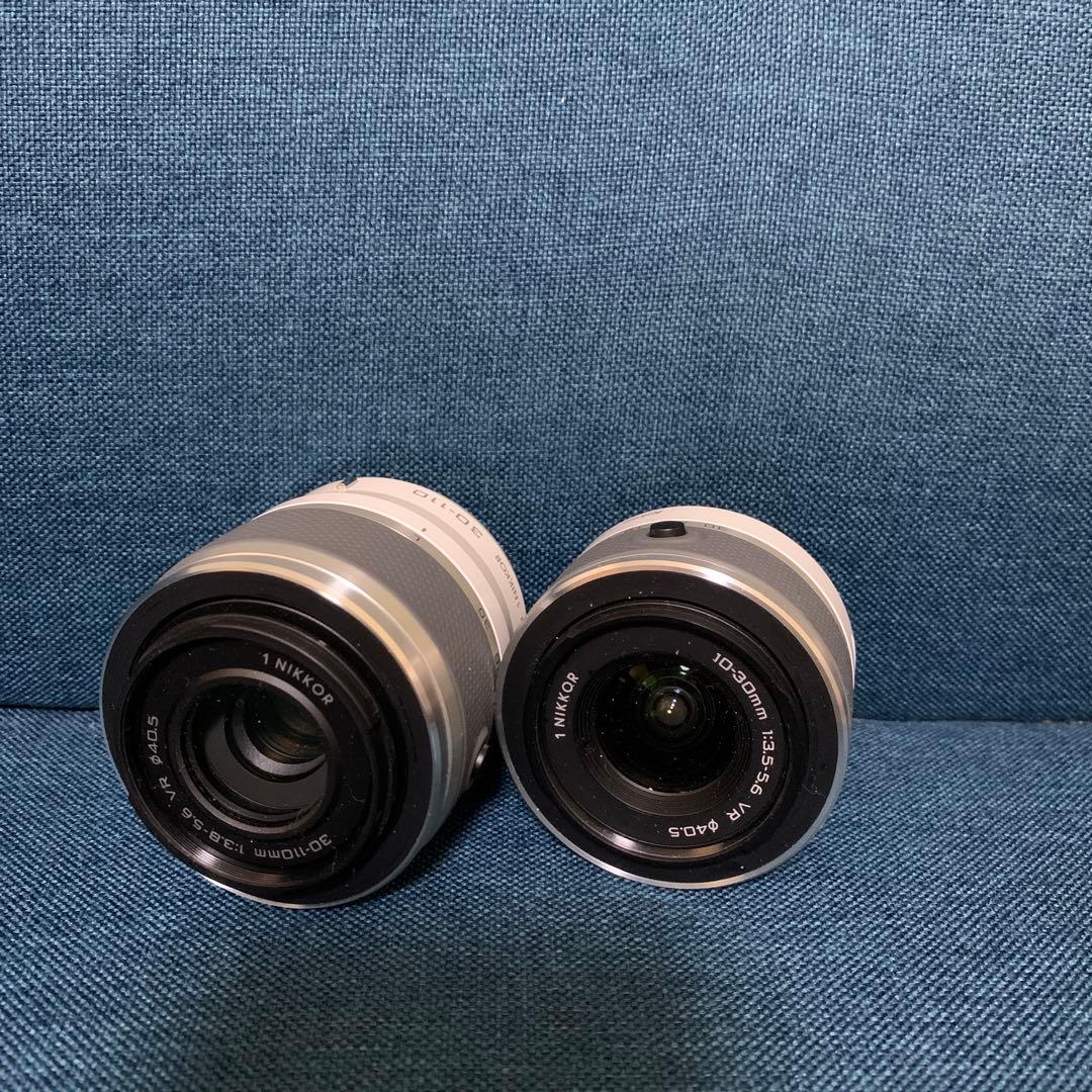 Nikon 1 NIKKOR 10-30mm 30-110mm ズームレンズ