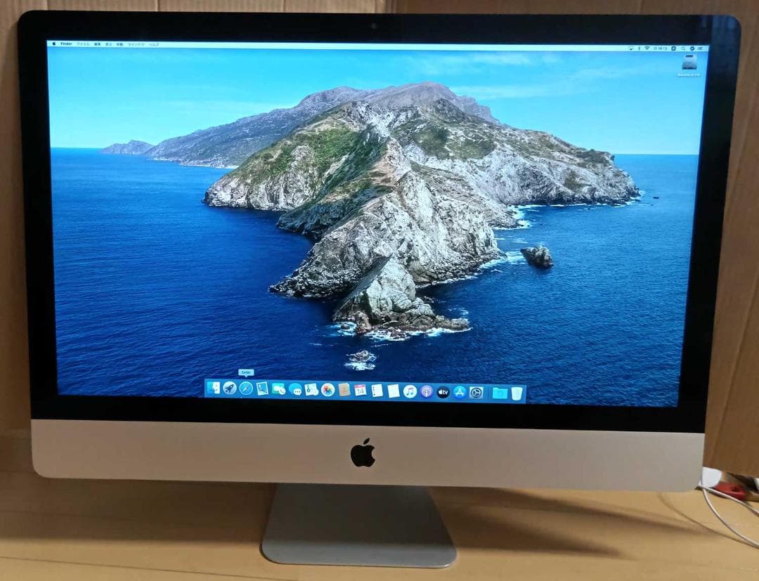 Macデスクトップ iMac 27-inch, Late 2012 2.9GHz 24GB 1TB