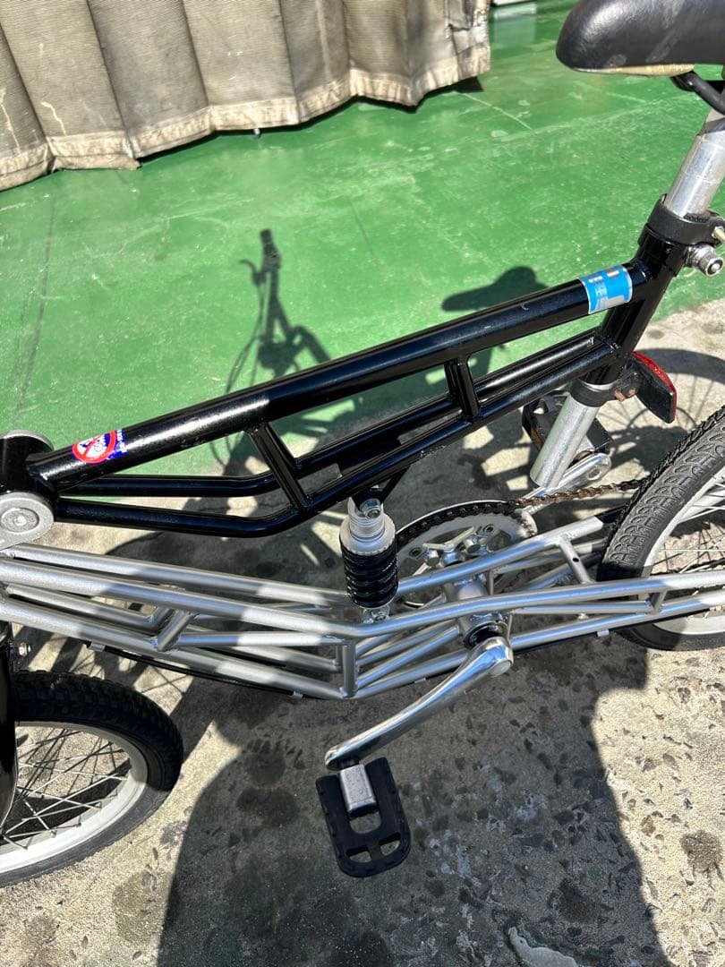 No.568希少街乗りリラックス 自転車 ミニベロ