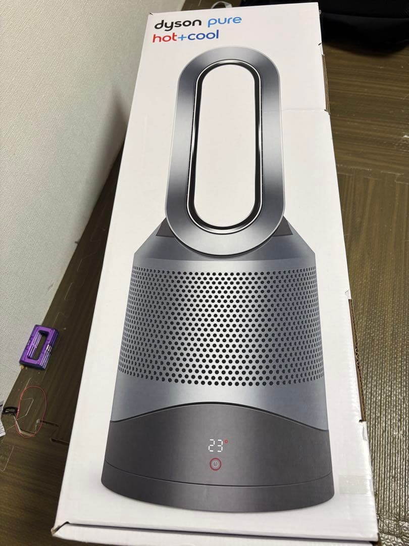 Dyson Pure Hot + Cool 空気清浄機能