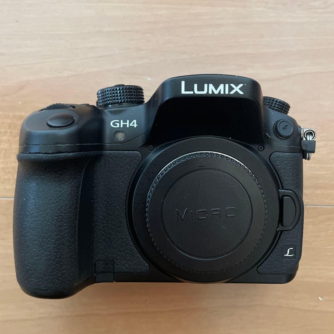 LUMIX GH4 デジタル一眼レフカメラ