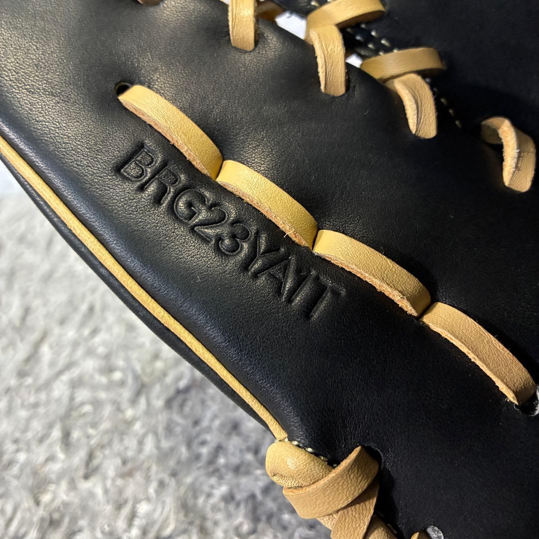 【未使用級】Xanax 湯浅モデル 軟式投手用グローブ 希少完売品 Cブラウン