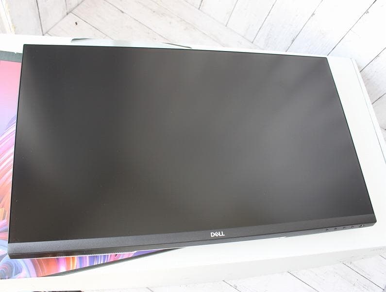 Dell 27インチ プラチナシルバー QHD S2721DS 液晶モニター