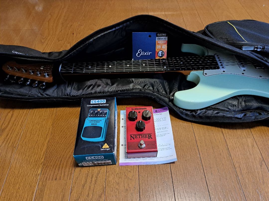 Laidback ストラトモデル(コンプ・オクターバー付)