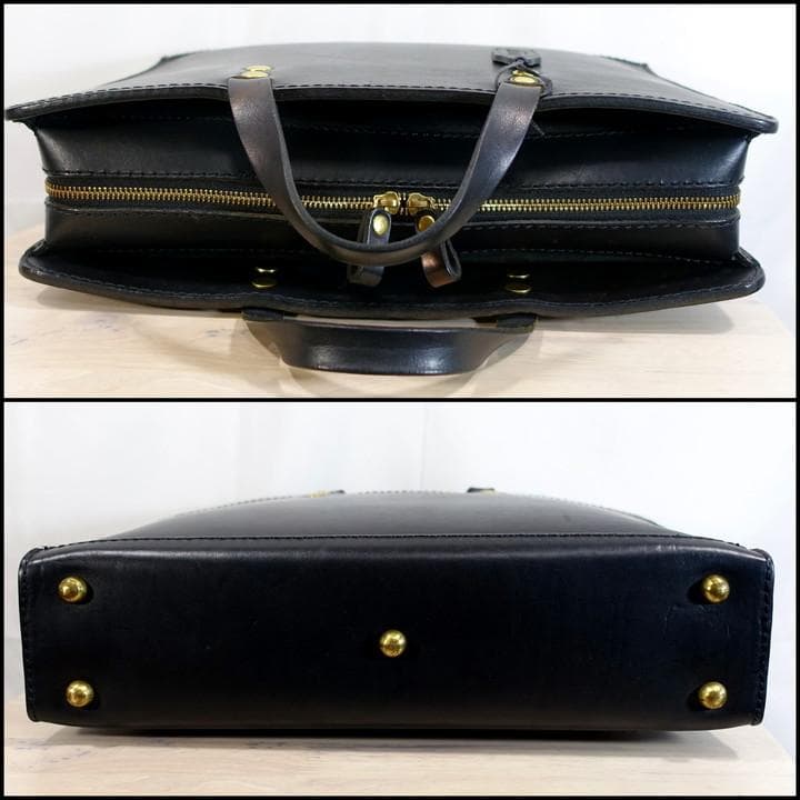 【定番】ヘルツ　二本手ビジネスバッグ(BW-111)　Herz