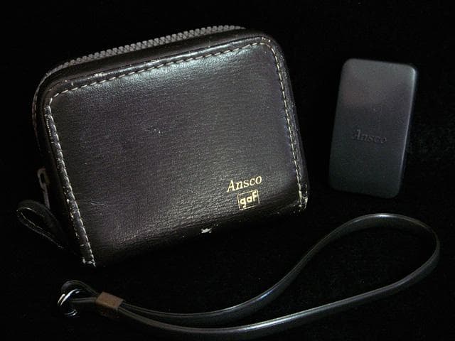 アンスコ メモⅡ リコー オートハーフ ansco ricoh autohalf