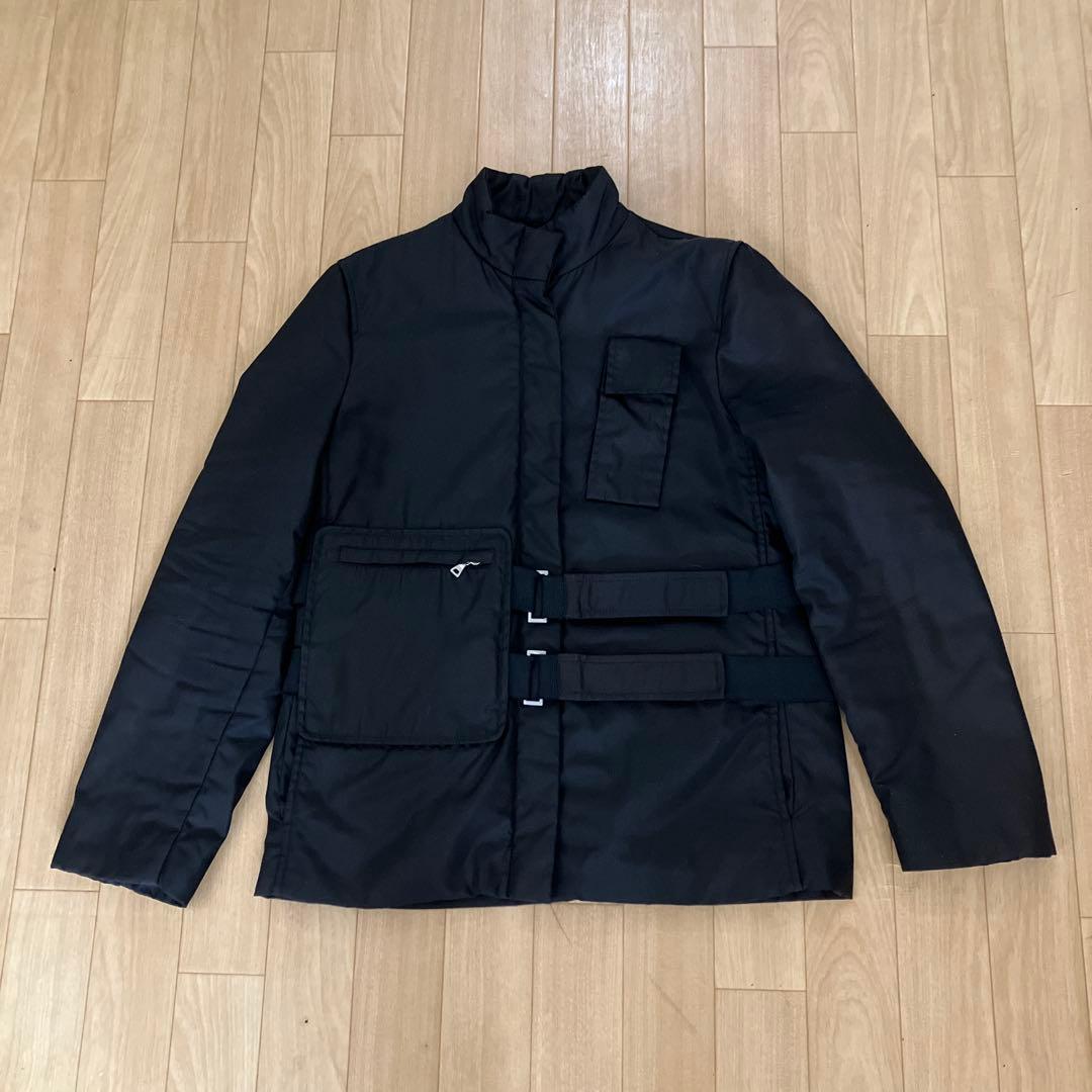 PRADA 1999FW Nylon Padded Jacket 42アーカイブ