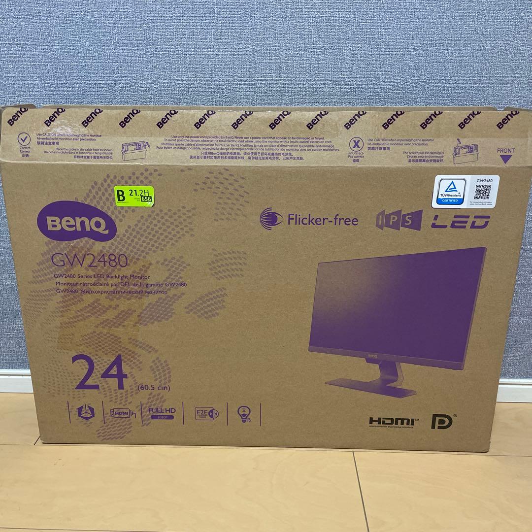 BenQ GW2480 24インチ モニター
