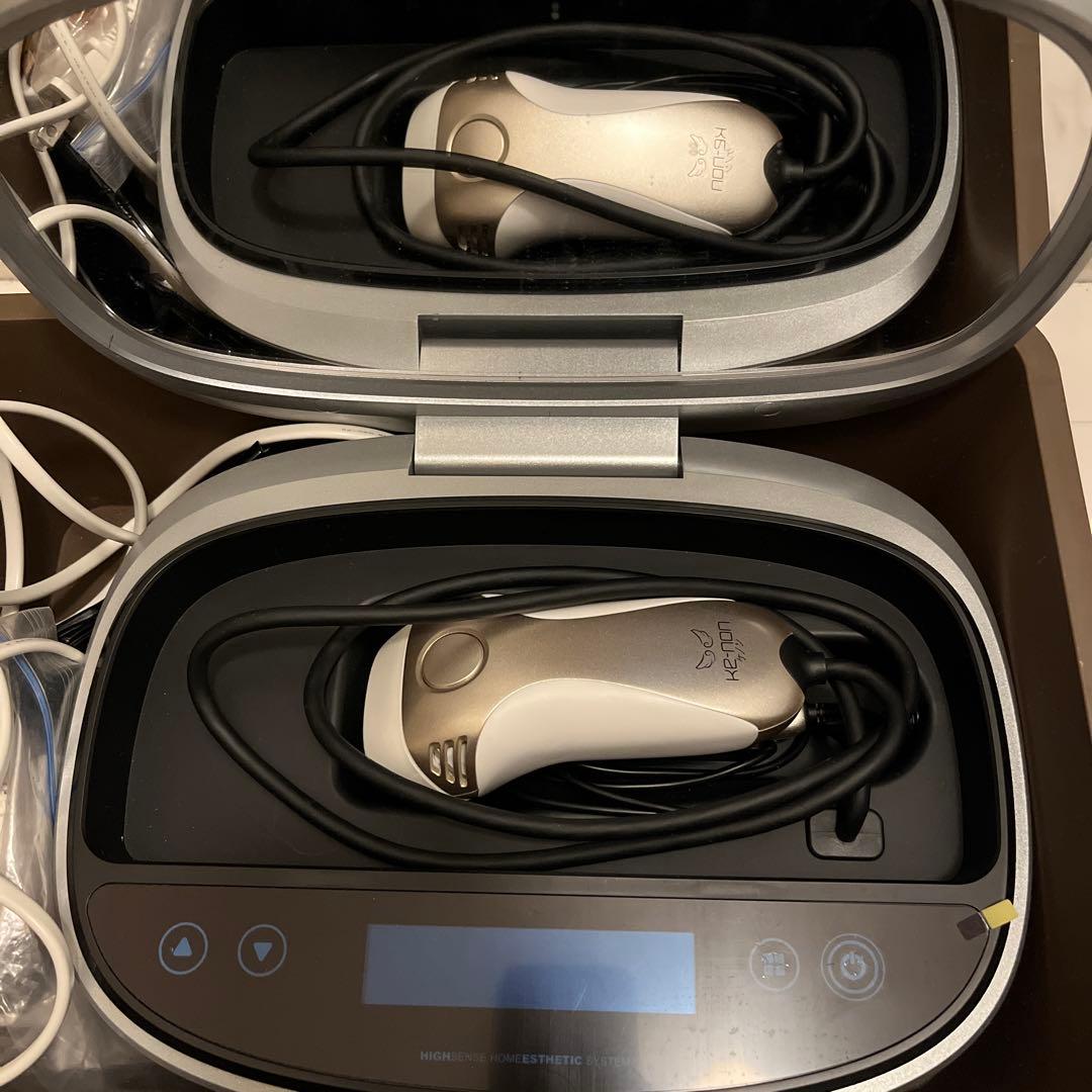 ケノン NIPL-2080 家庭用脱毛器 ver7.1