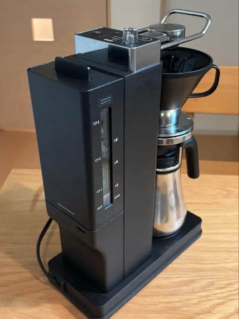 BALMUDA コーヒーメーカー K06A-BK