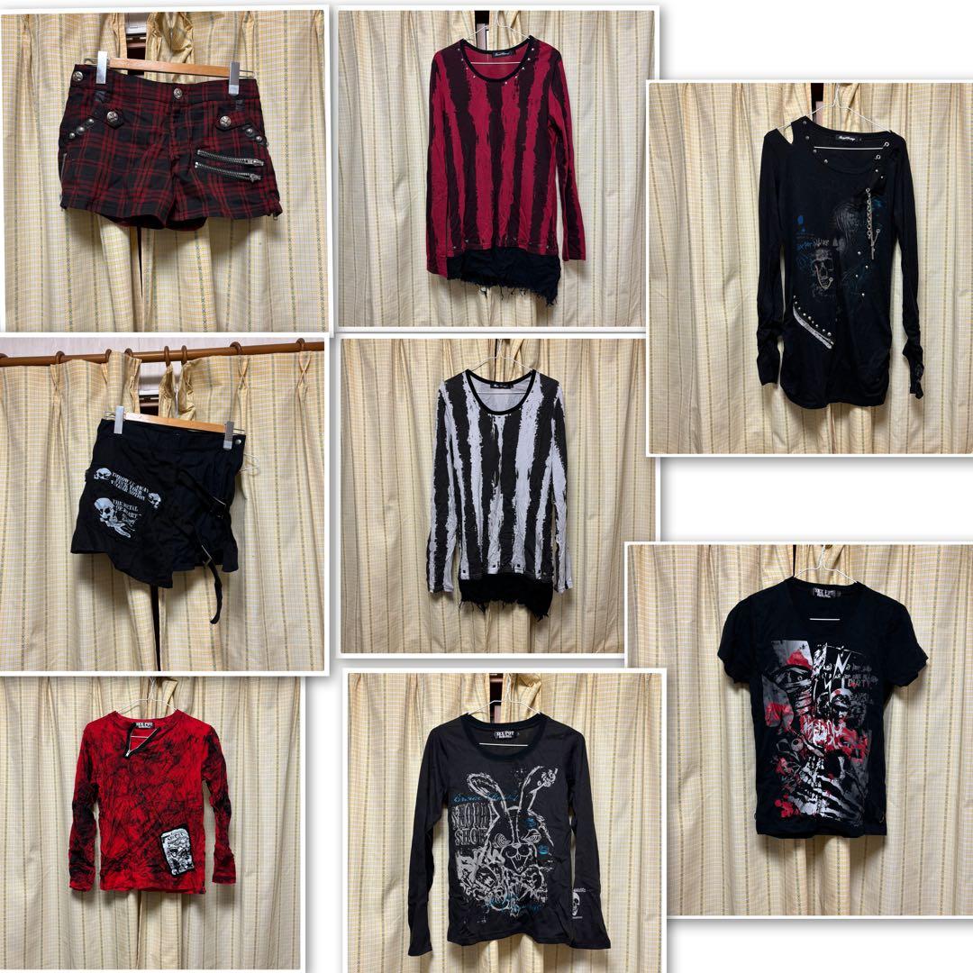 y2k パンク　平成　セクポ　sexpot revenge まとめ売り