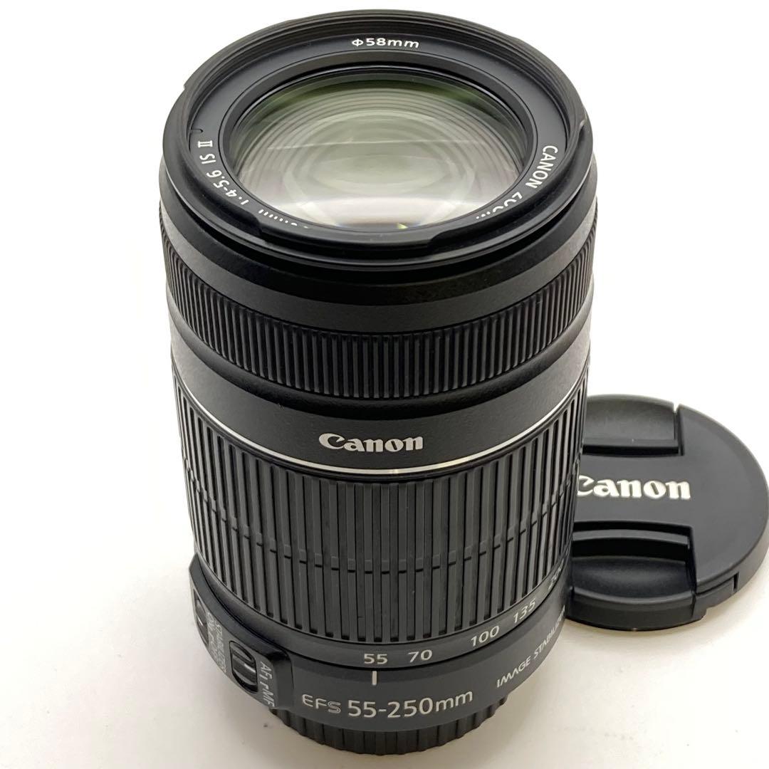 レンズ(ズーム) CANON EF-S 55-250mm f4-5.6 IS II