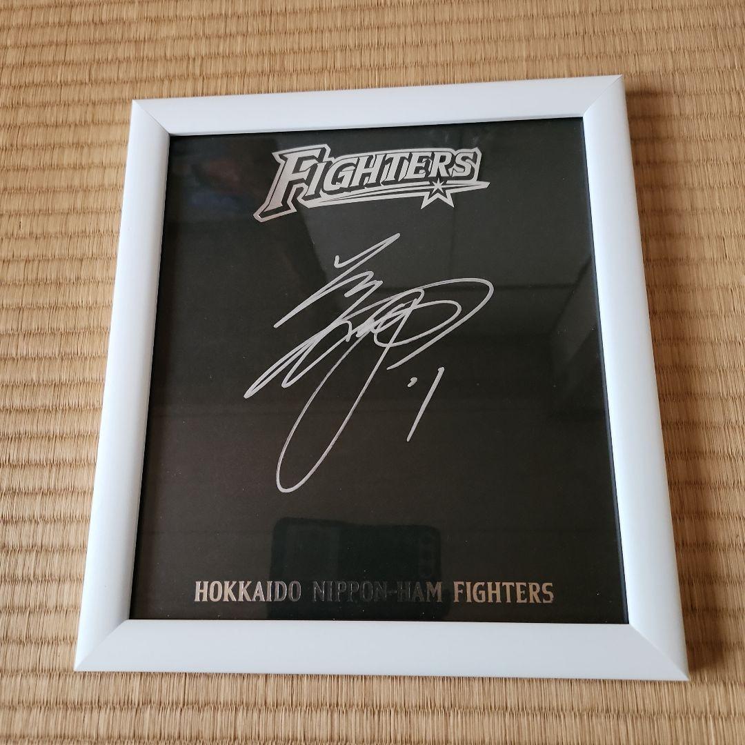 大谷翔平 選手 直筆サイン色紙 色紙フレーム付き FIGHTERS