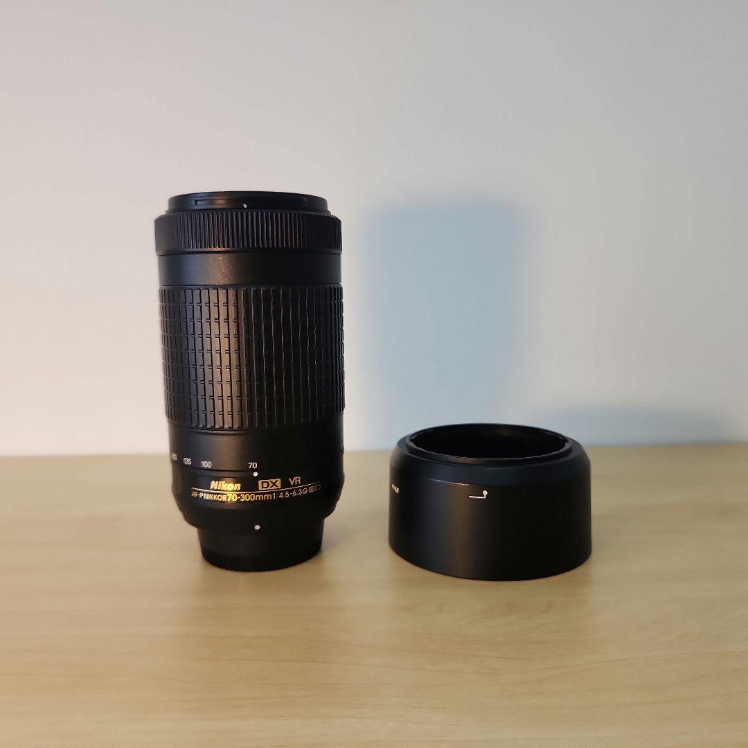 Nikon　af-p dx70-300m4.5-6.3GED