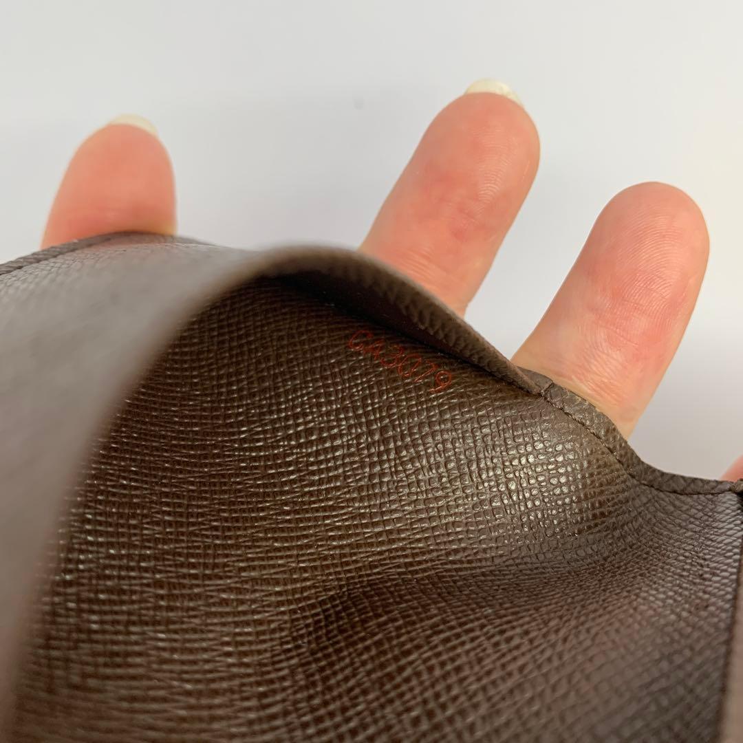 ルイヴィトン ダミエ アンヴェロップカルトドゥヴィジット　カード入れ 名刺入れ