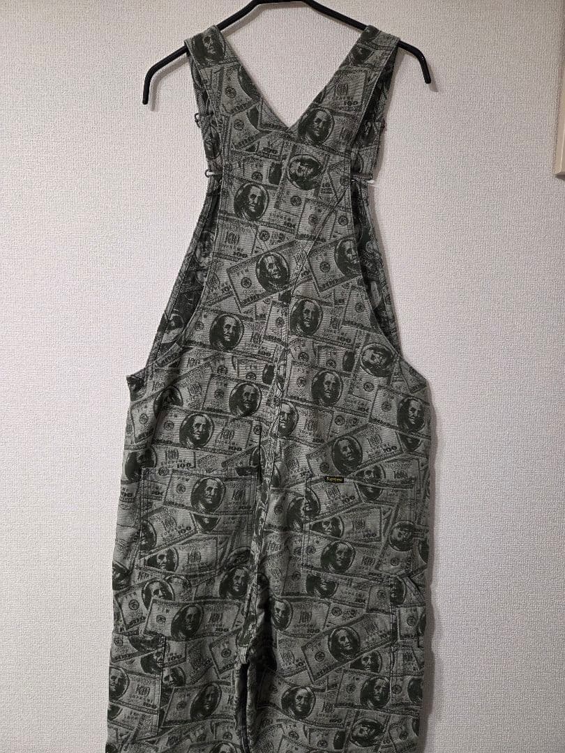 Supreme 100 Dollar Bill オーバーオール
