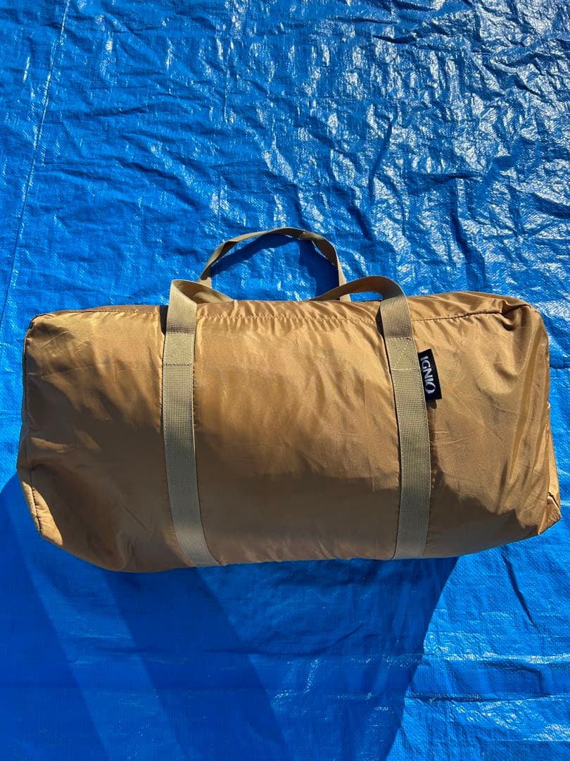 【美品】イグニオ 2ルーム型テント IG19410TT トンネルテント