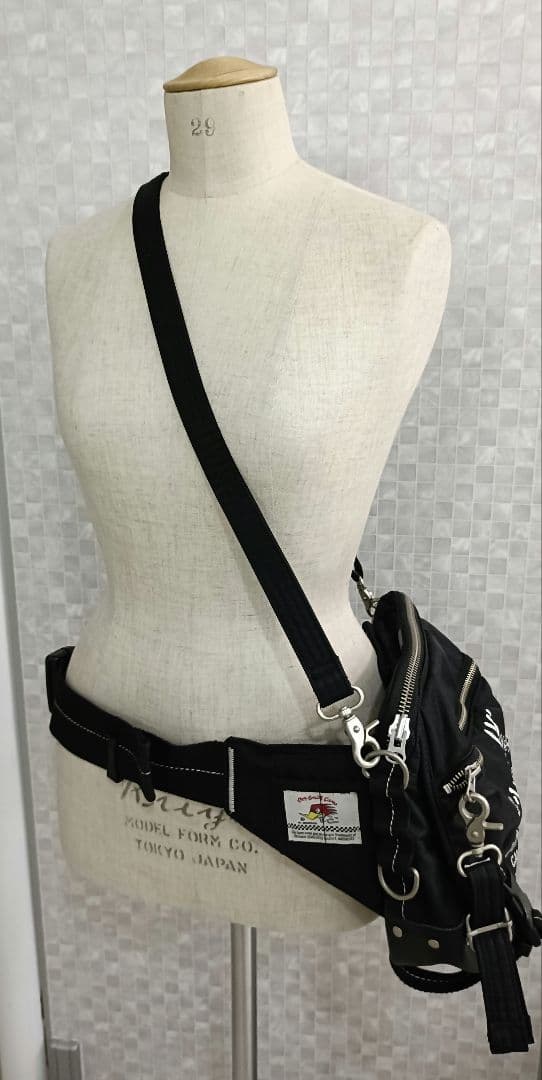 クレイスミス スピードショップ ボディバッグ ウエストバッグ ハンドバッグ 限定