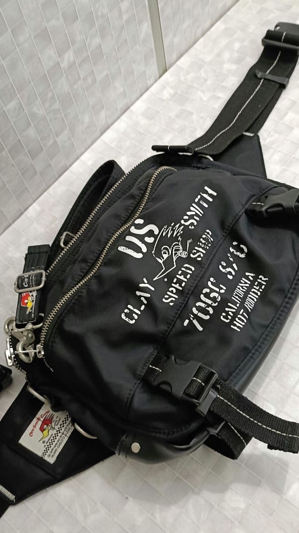 クレイスミス スピードショップ ボディバッグ ウエストバッグ ハンドバッグ 限定