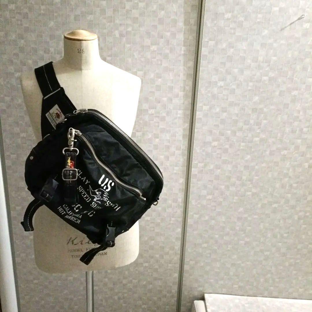 クレイスミス スピードショップ ボディバッグ ウエストバッグ ハンドバッグ 限定