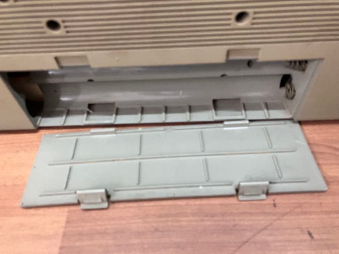 希少！【TOSHIBA/東芝】BOMBEAT RT-S90 ラジカセ　当時最高級