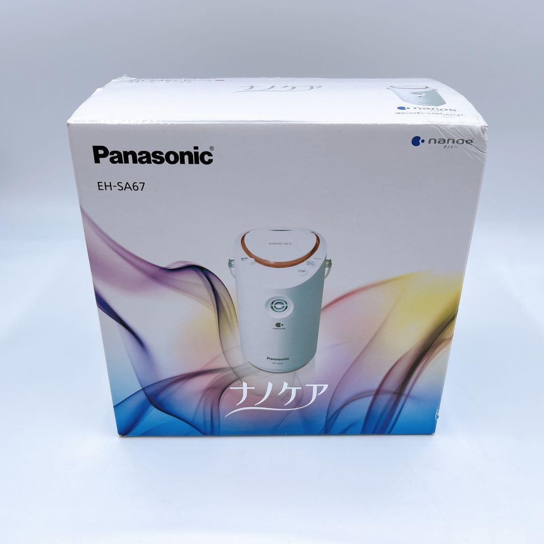 【新品未使用】Panasonic パナソニック ナノケア EH-SA67-P