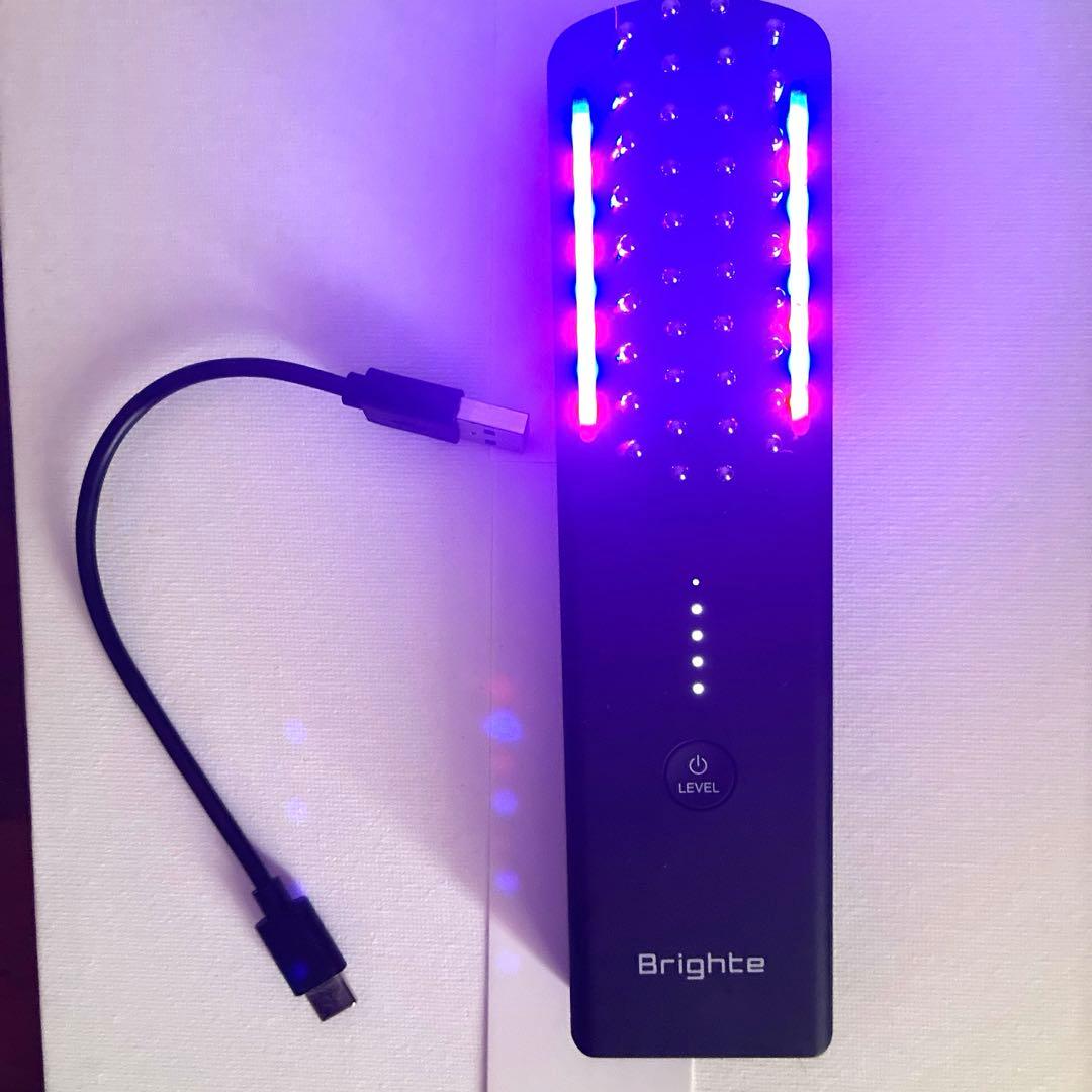 Brighte ELEKIBRUSH 美顔器　エレキブラシ