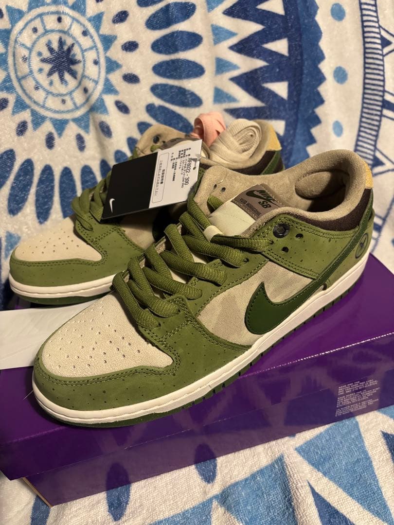 【26.5 新品•未使用】NIKE SB × YUTO HORIGOME