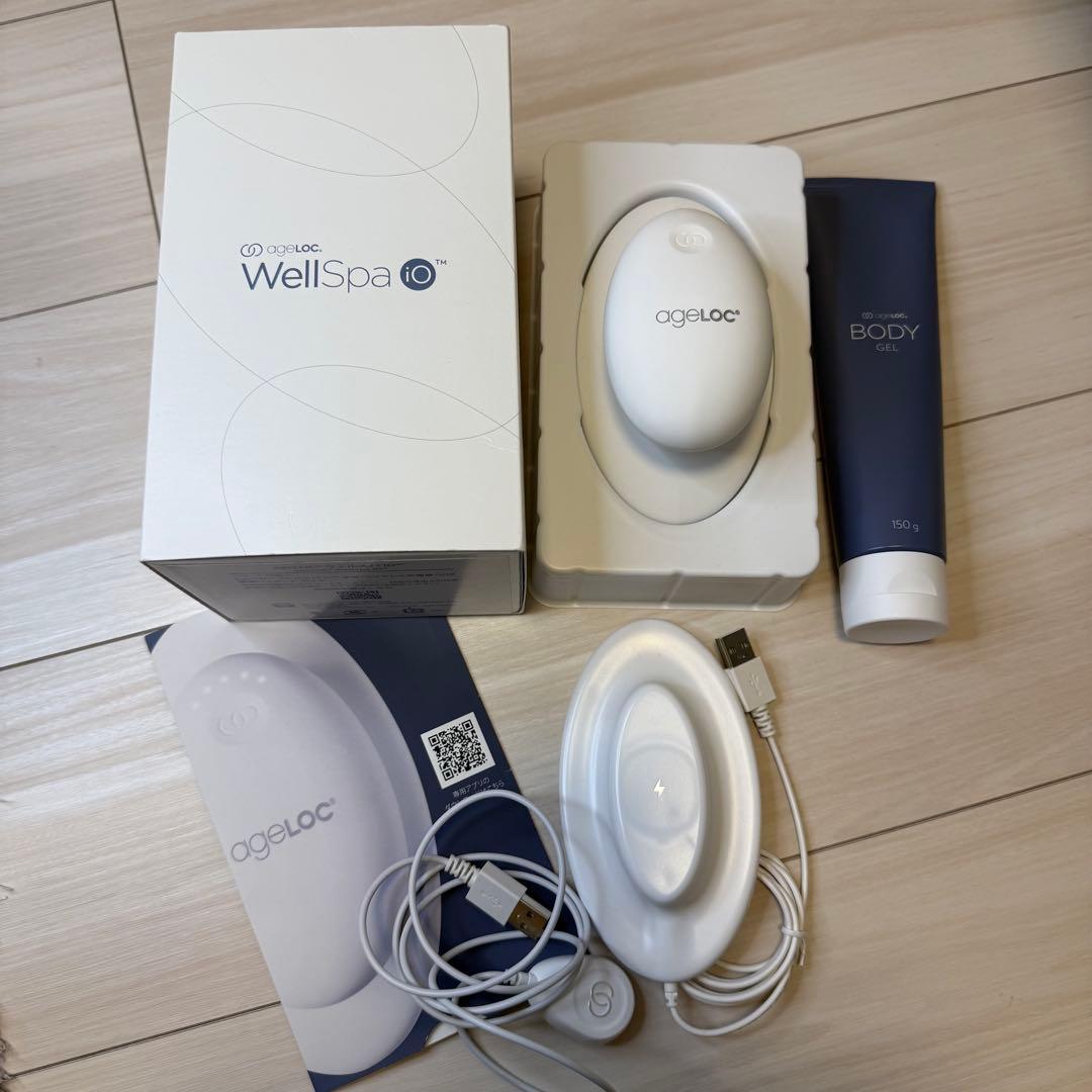 ニュースキン ageLOC 美容機器 ウェルスパ IO＆BODY GELセット