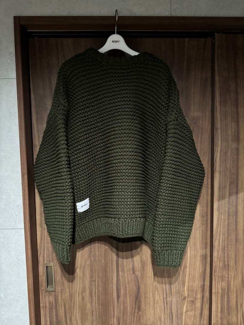 トップス WTAPS 22AW MEDIEVAL / SWEATER / ACRYLIC