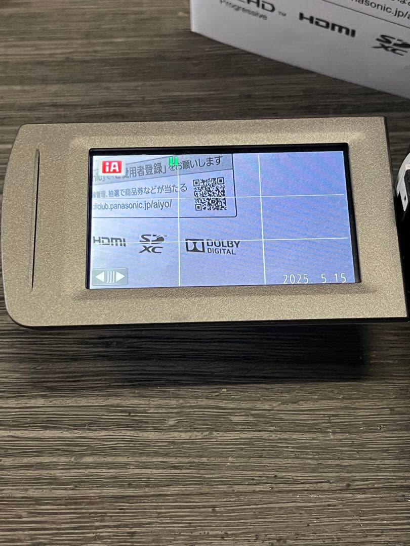 Panasonic HC-V360MS フルHD ビデオカメラ